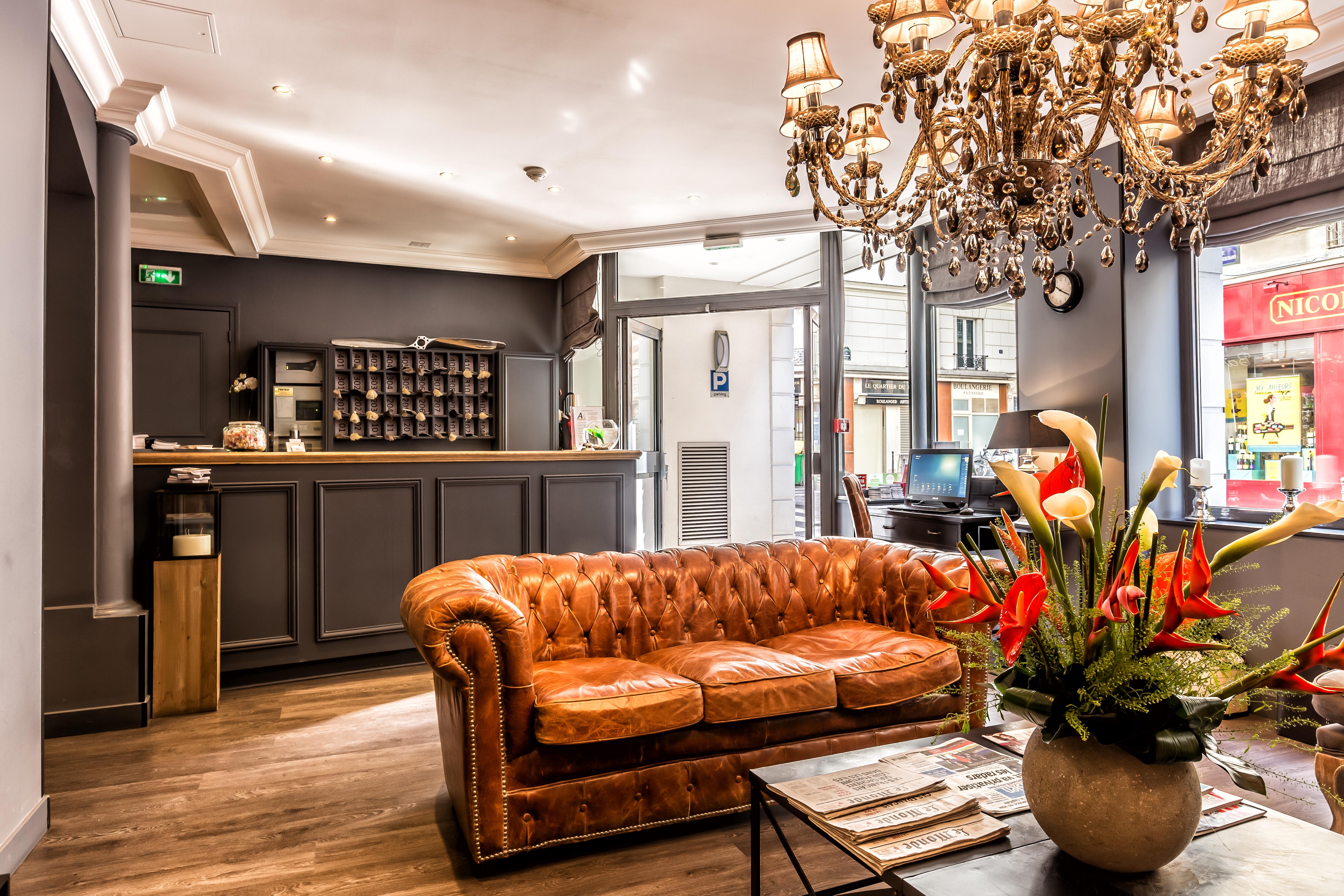 Atelier Montparnasse Hotel Paris Exterior foto