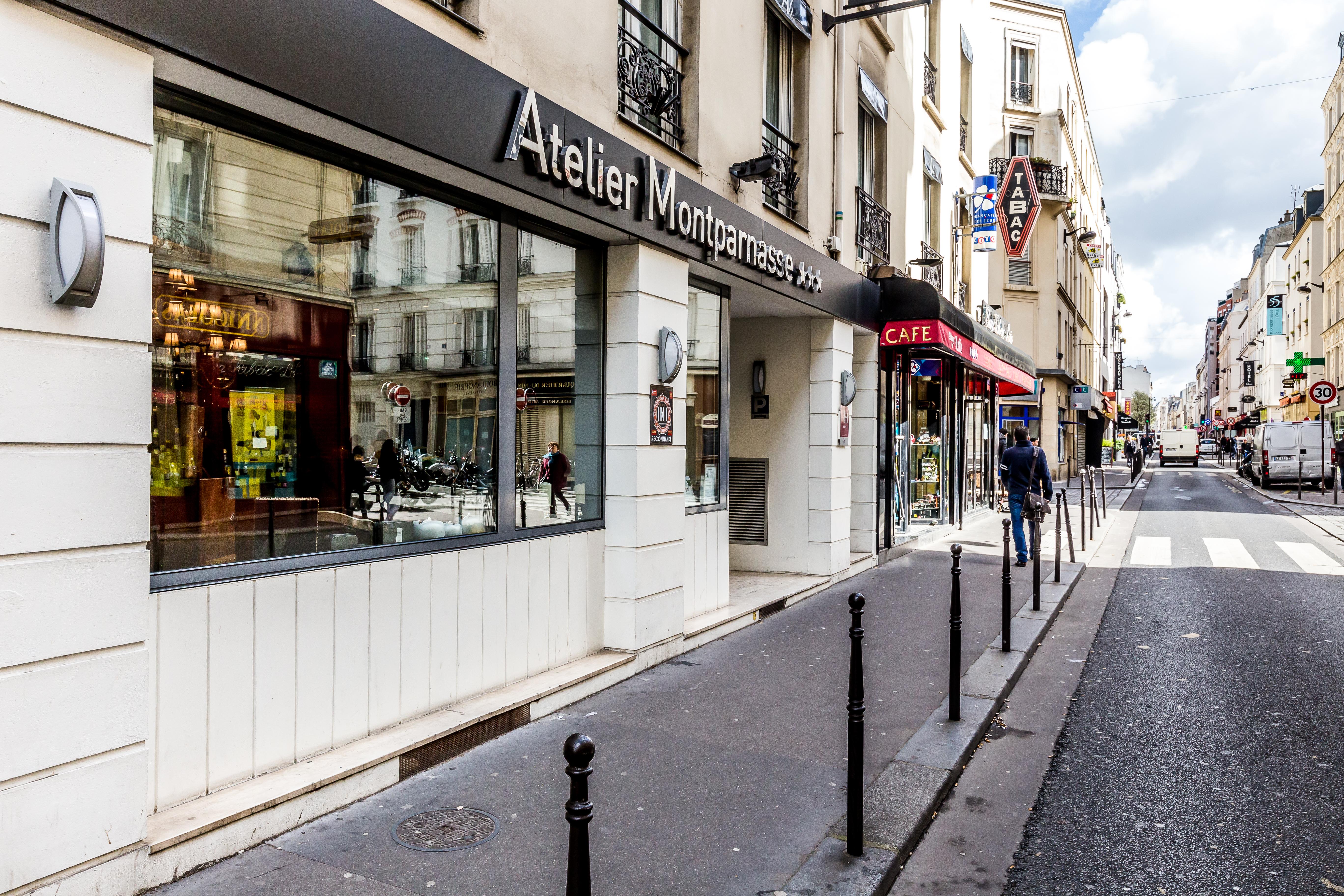 Atelier Montparnasse Hotel Paris Exterior foto