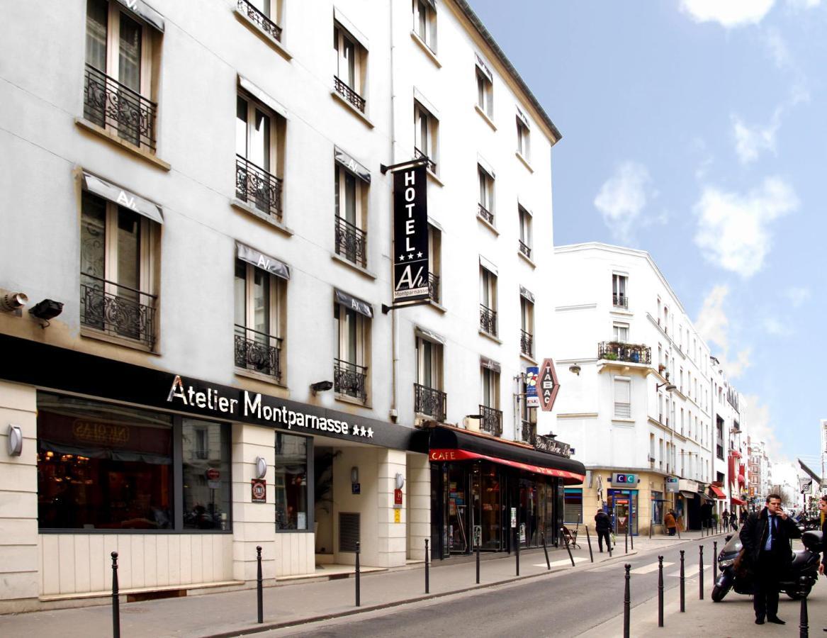 Atelier Montparnasse Hotel Paris Exterior foto