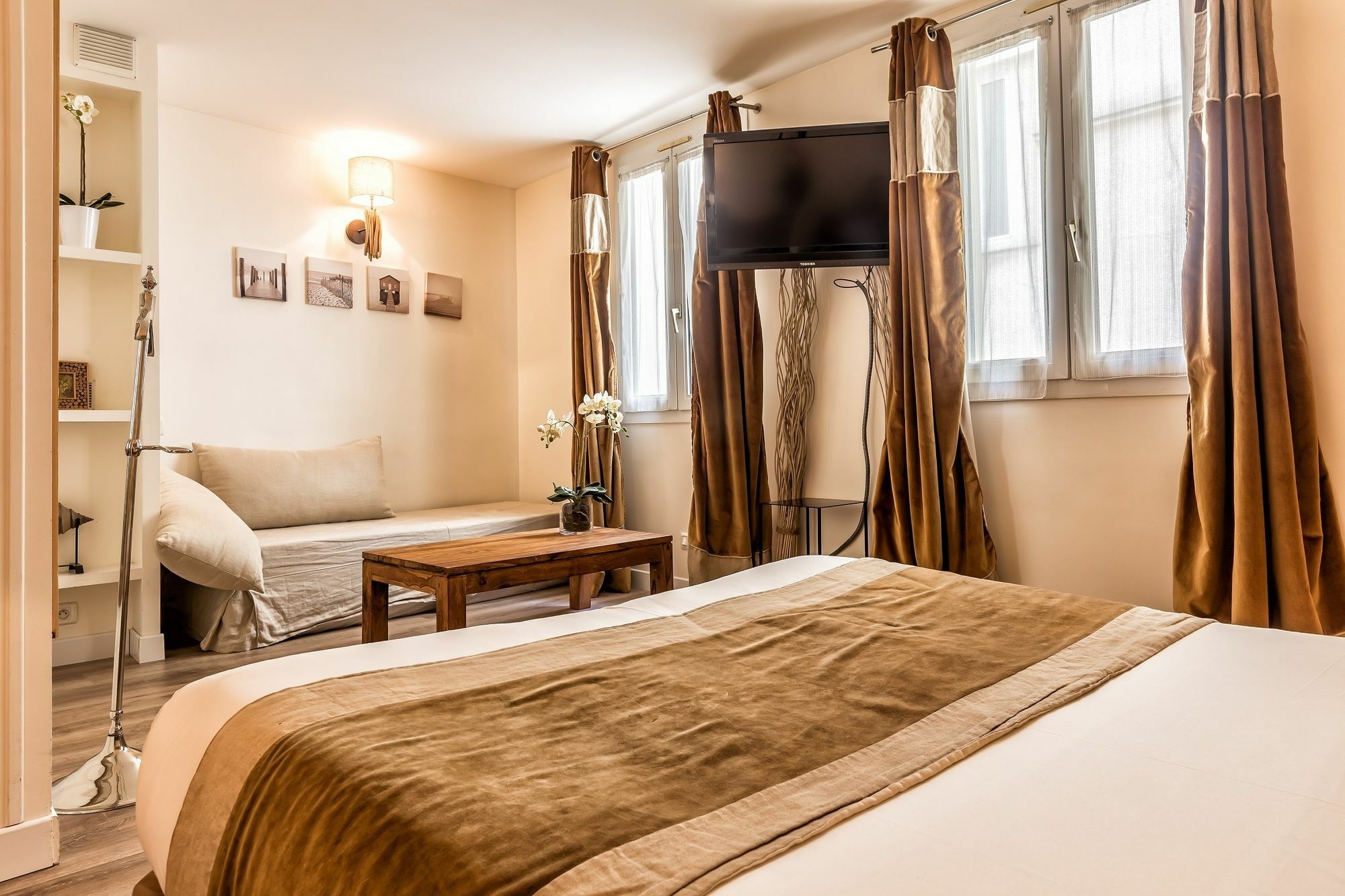 Atelier Montparnasse Hotel Paris Exterior foto